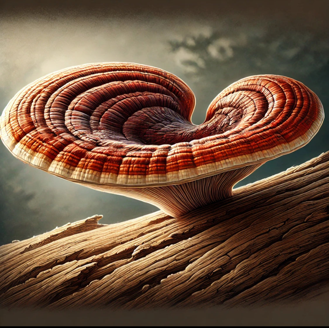 reishi mushroom tea