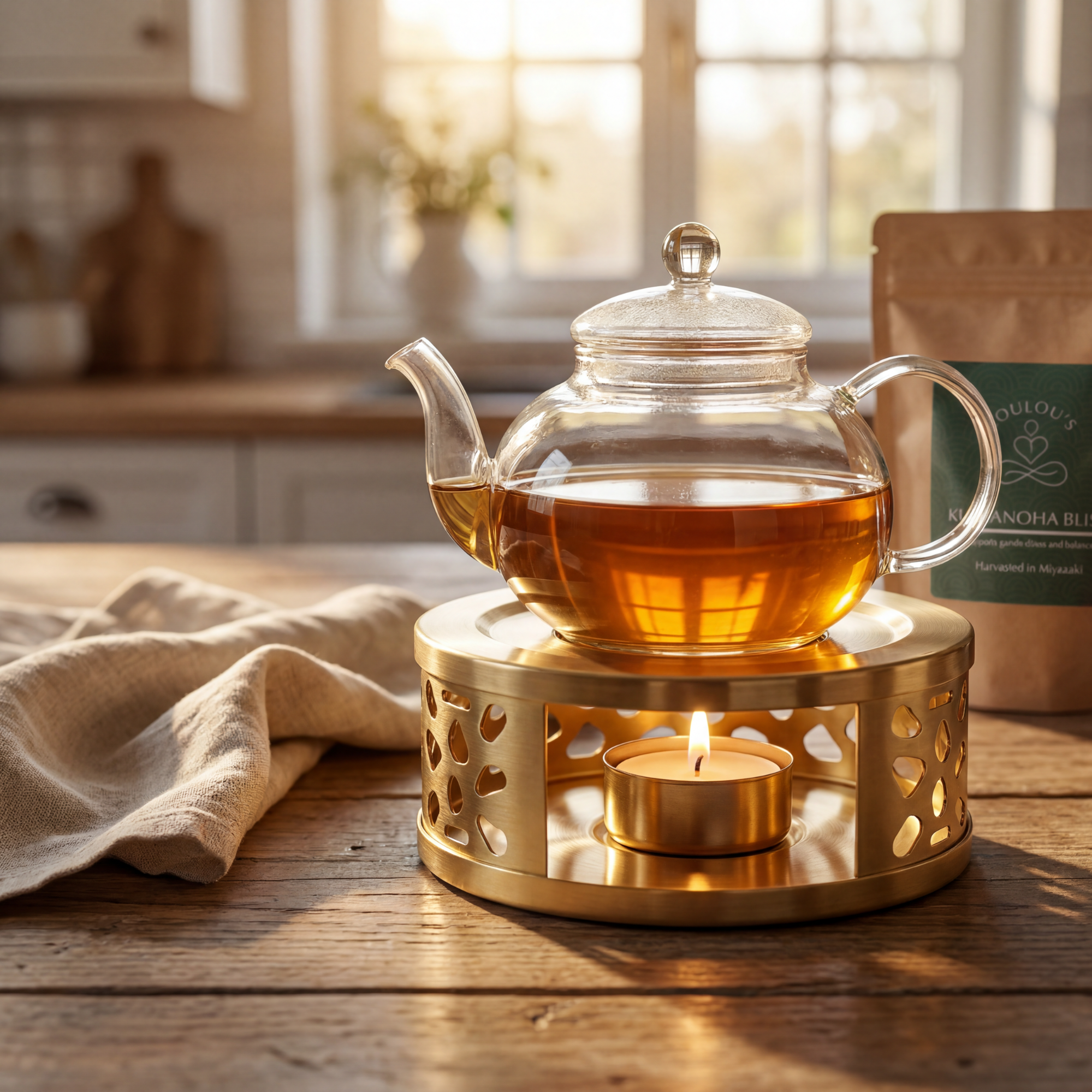 Tea Warmer Stand