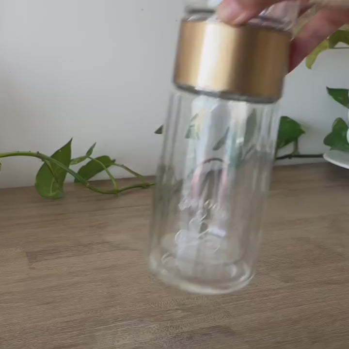 InfuZen Cold Tea Glass Bottle