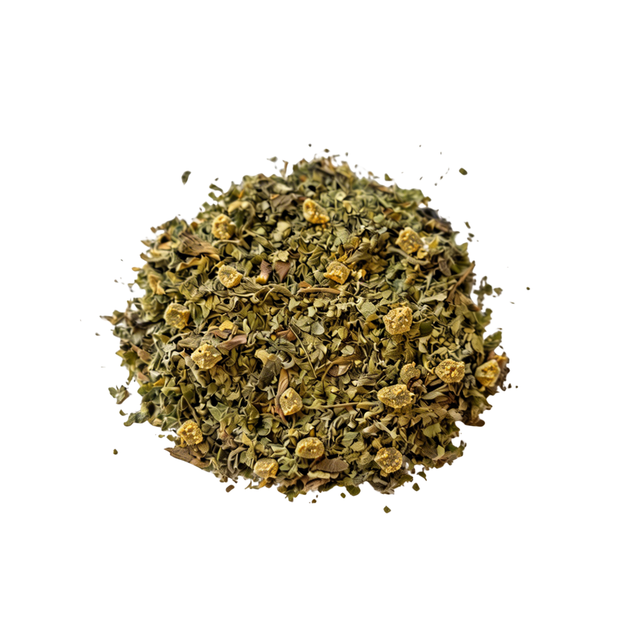 Yomogi Dream organic Japanese mugwort tea with reishi, lemon verbena and raspberry leaf loose leaf blend
