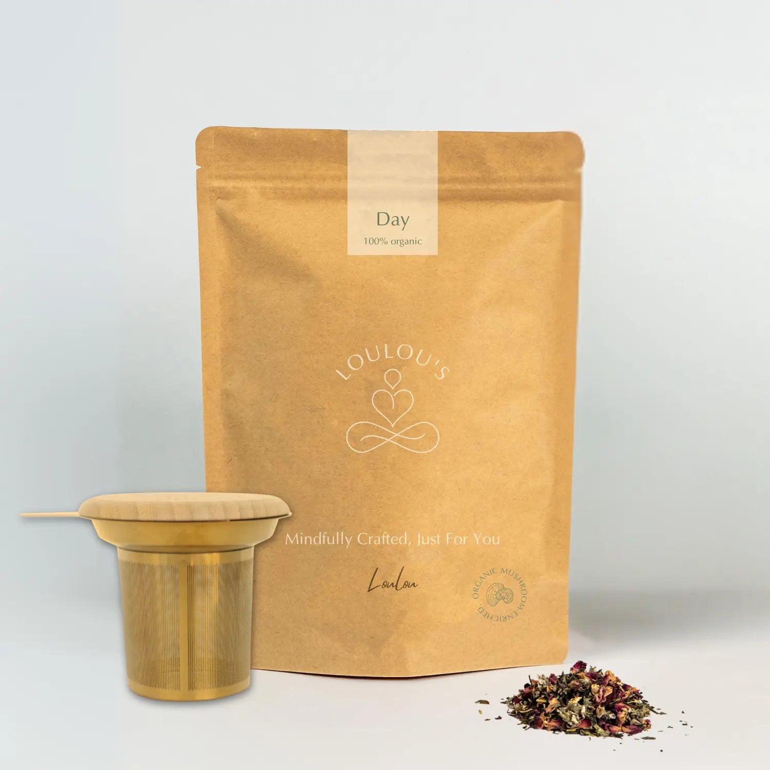Personalised Japanese Day Tea Blend – 100% Organic | Loulou's Tea