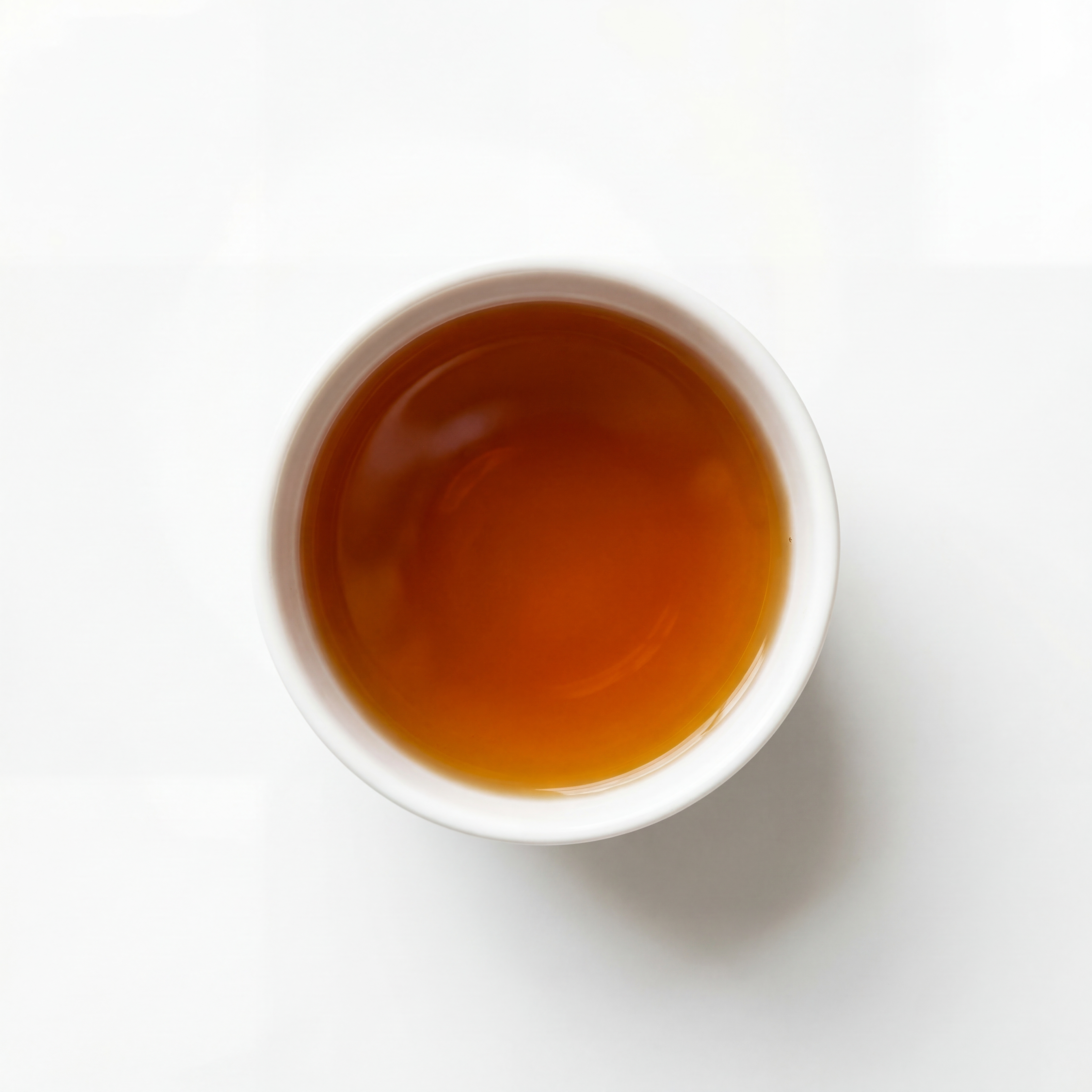 Wakoucha Grace brewed in cup — deep amber organic Japanese black tea for energy and focus