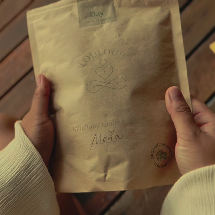 Load video: PERSONALISED TEA BLENDS FOR SELF-LOVE AND TRANQUILITY