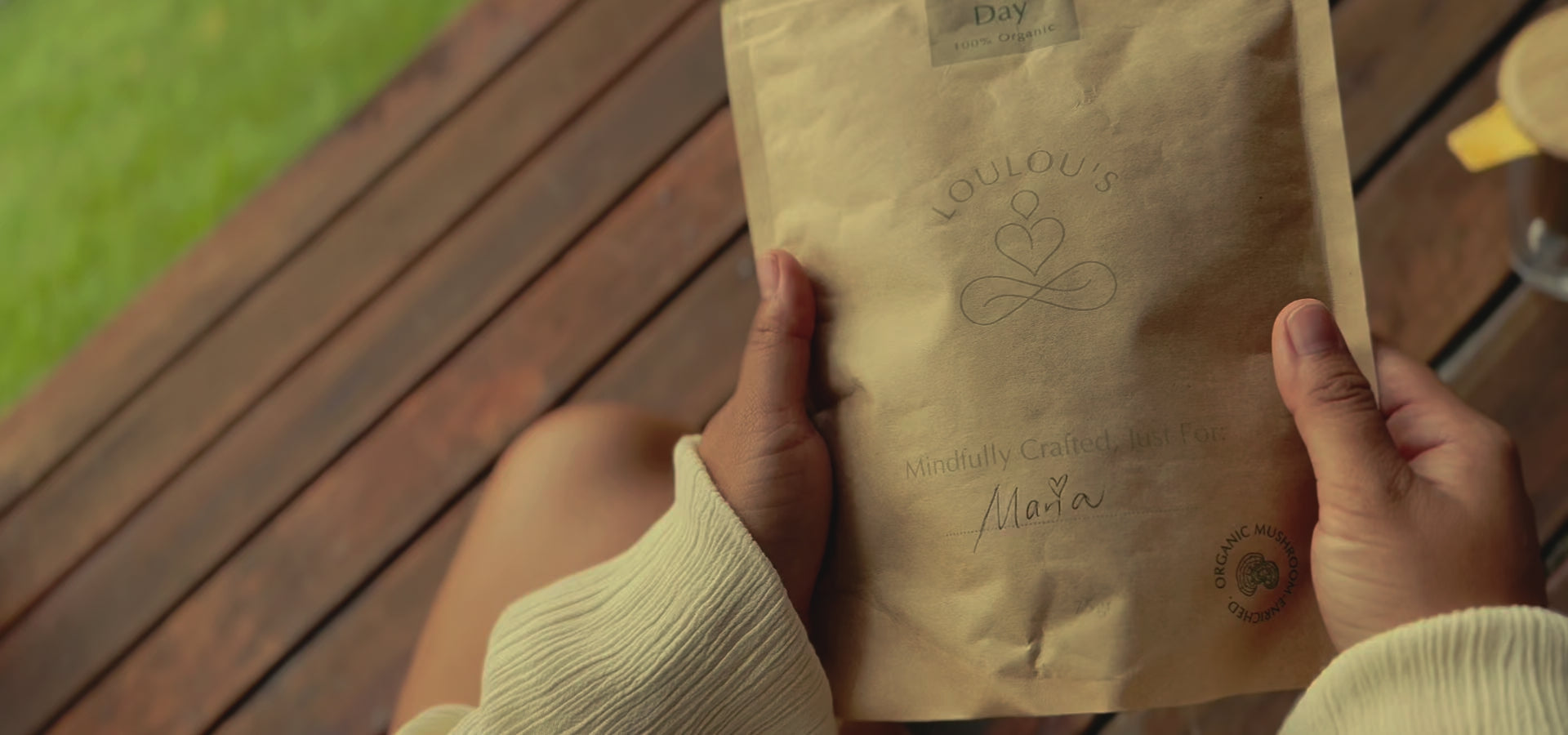 Load video: PERSONALISED TEA BLENDS FOR SELF-LOVE AND TRANQUILITY